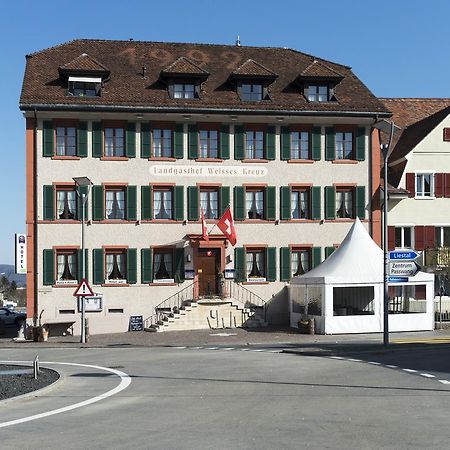 Hotel-Restaurant Weisses Kreuz Breitenbach Kültér fotó