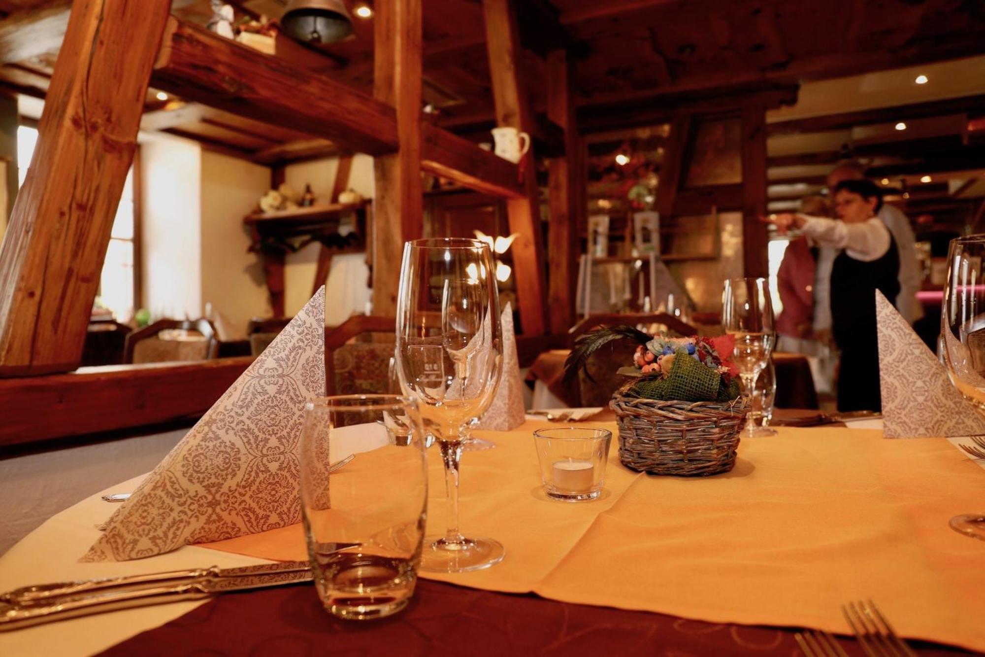 Hotel-Restaurant Weisses Kreuz Breitenbach Kültér fotó