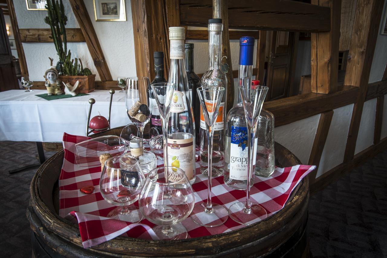 Hotel-Restaurant Weisses Kreuz Breitenbach Kültér fotó
