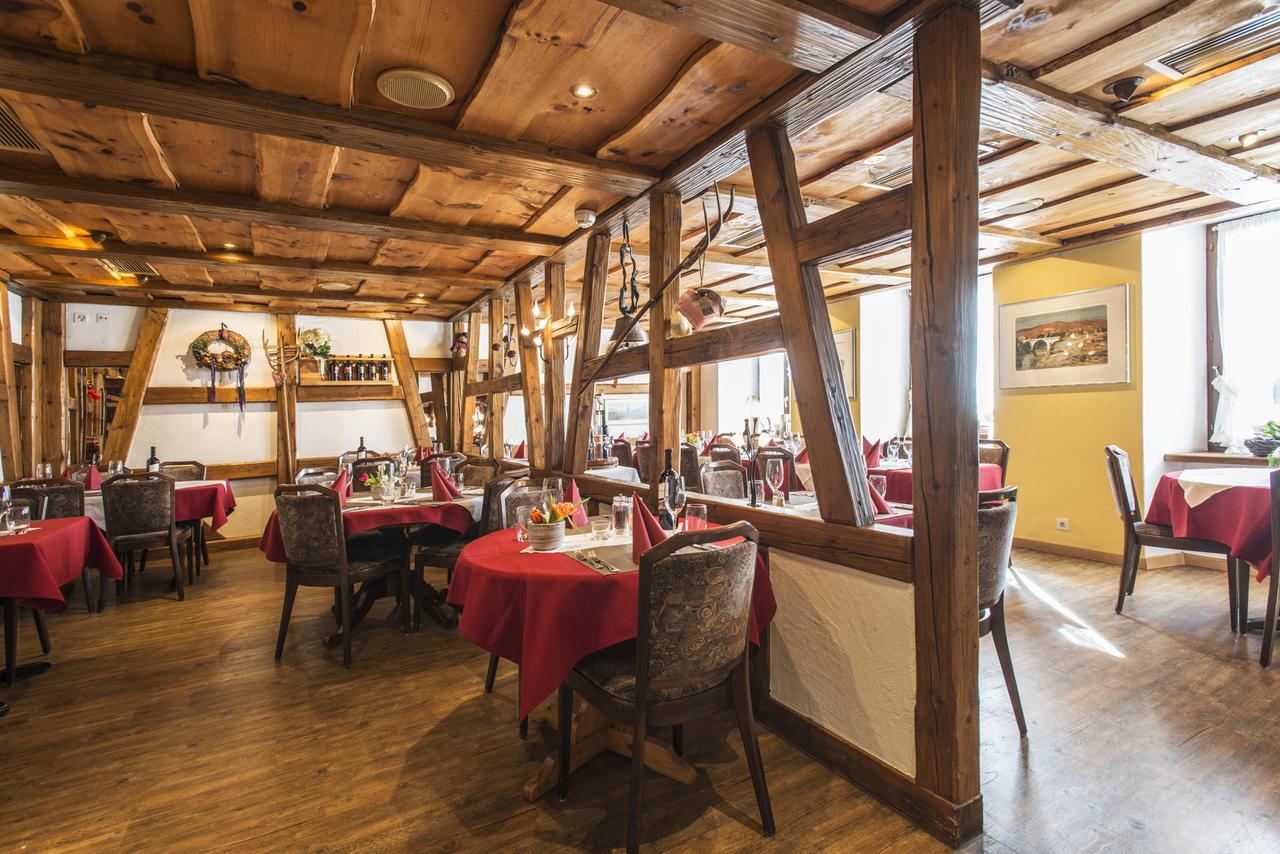 Hotel-Restaurant Weisses Kreuz Breitenbach Kültér fotó
