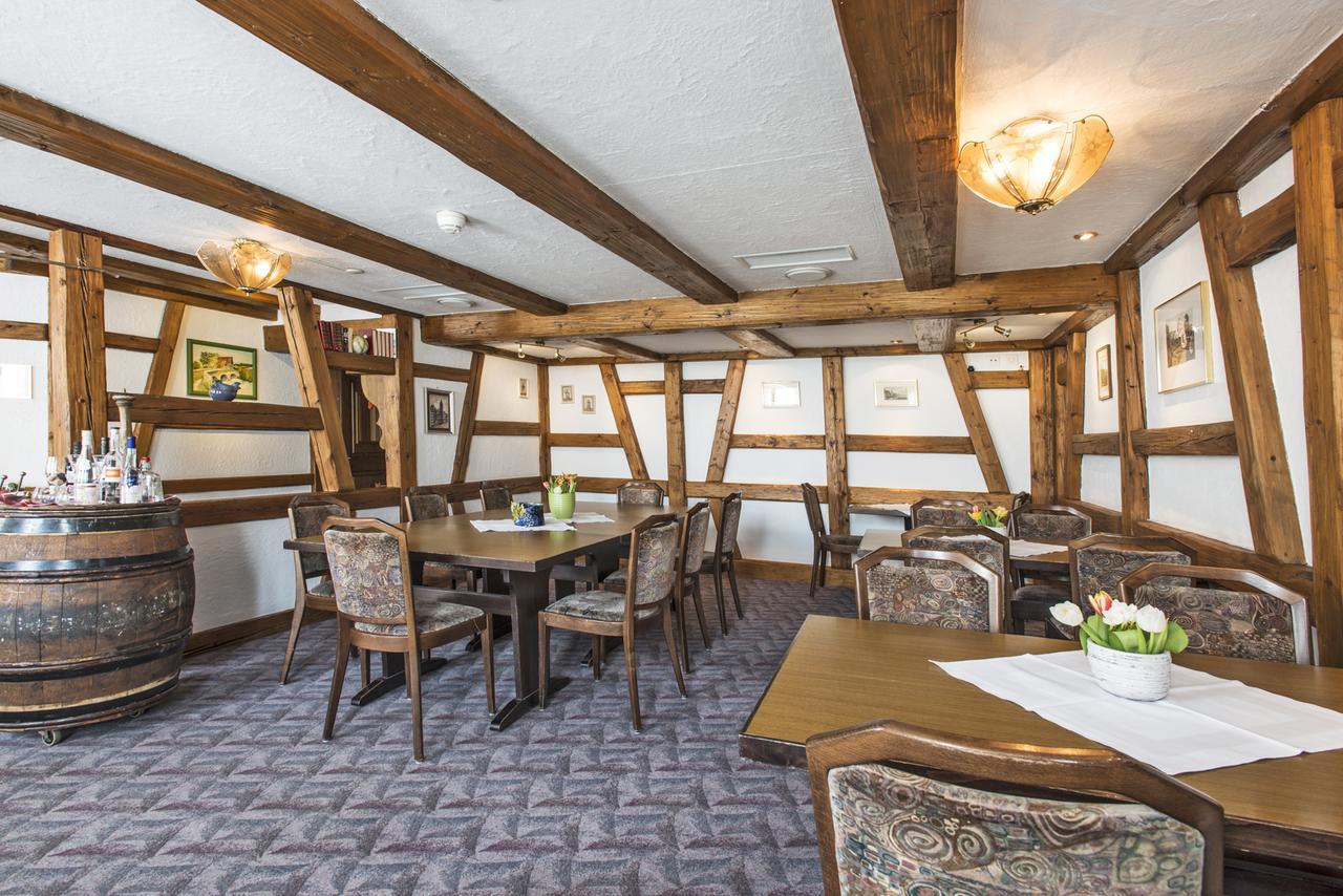 Hotel-Restaurant Weisses Kreuz Breitenbach Kültér fotó